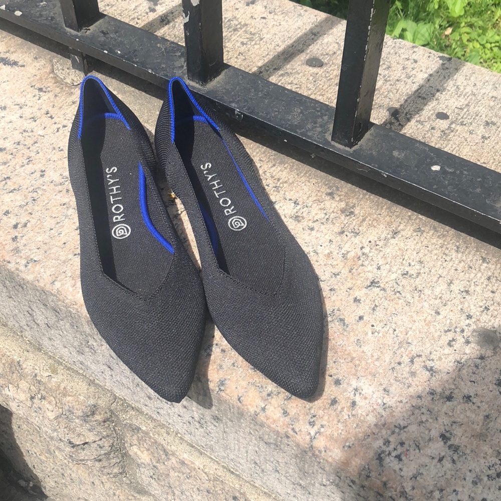 Rothy’s blank point